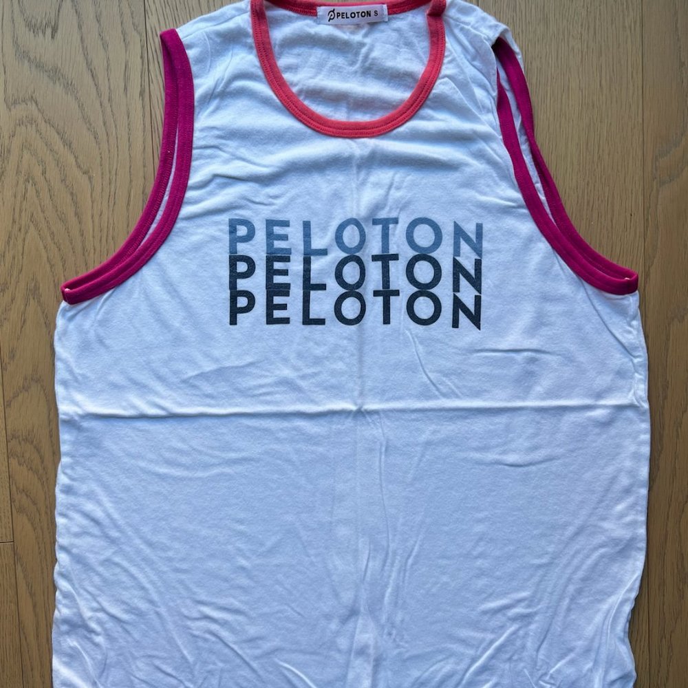 peloton tank top